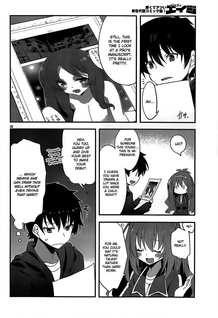 Ore to Kanojo no Moe yo Pen Chapter 1 28